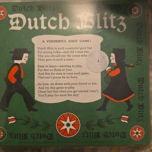 Classic Family Card Game - Green